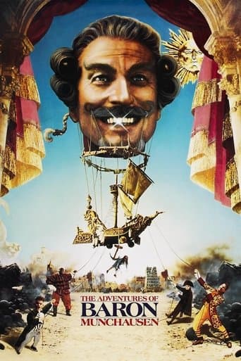 Las aventuras del Barón Munchausen