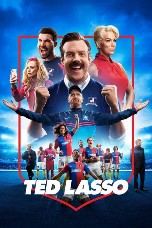Ted Lasso Online • Serie Completa